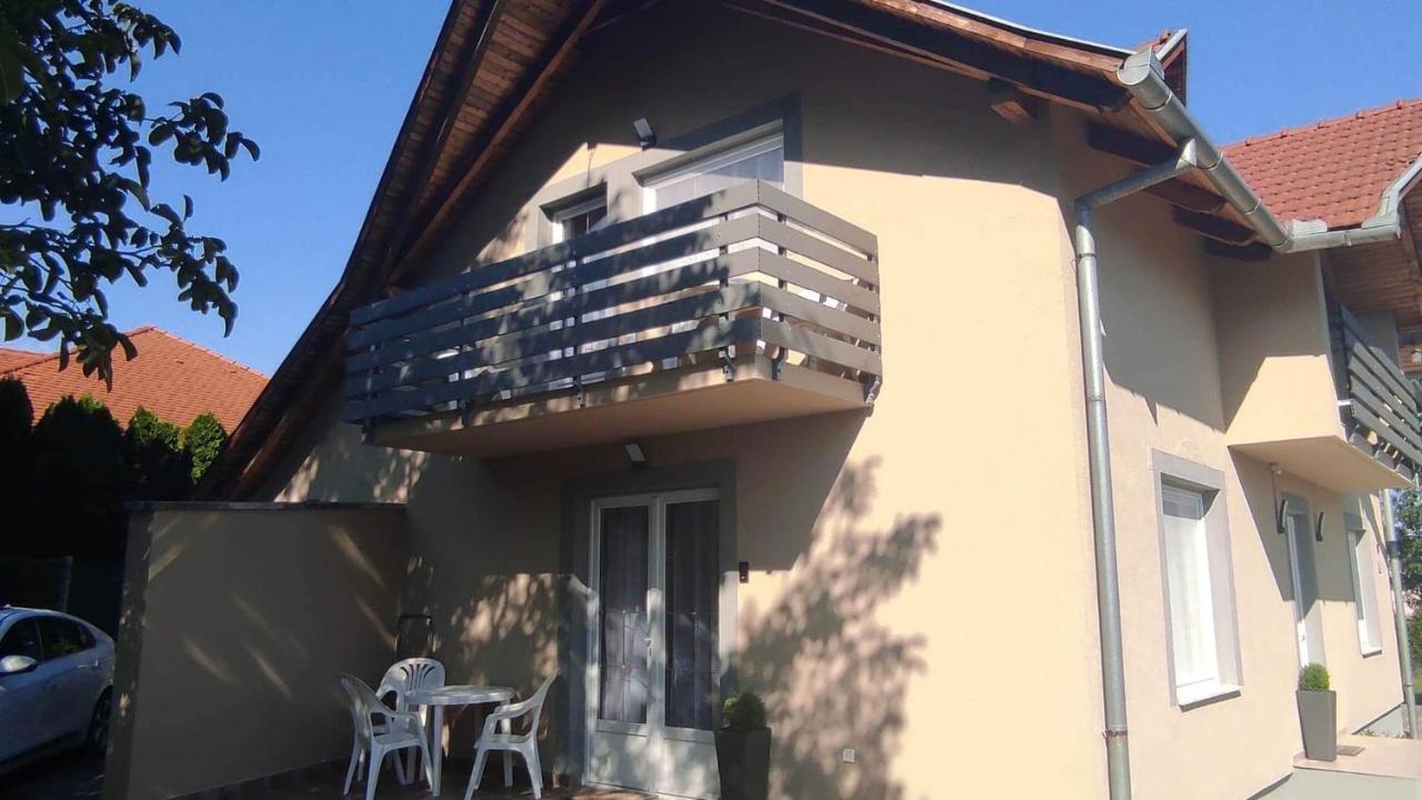 Silence Apartmanhaz Zalakaros Extérieur photo