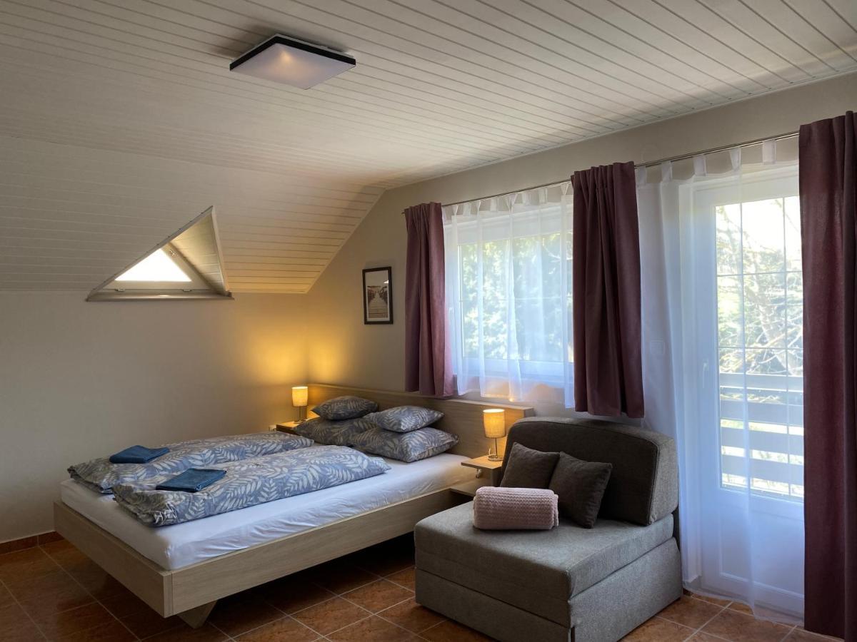 Silence Apartmanhaz Zalakaros Extérieur photo