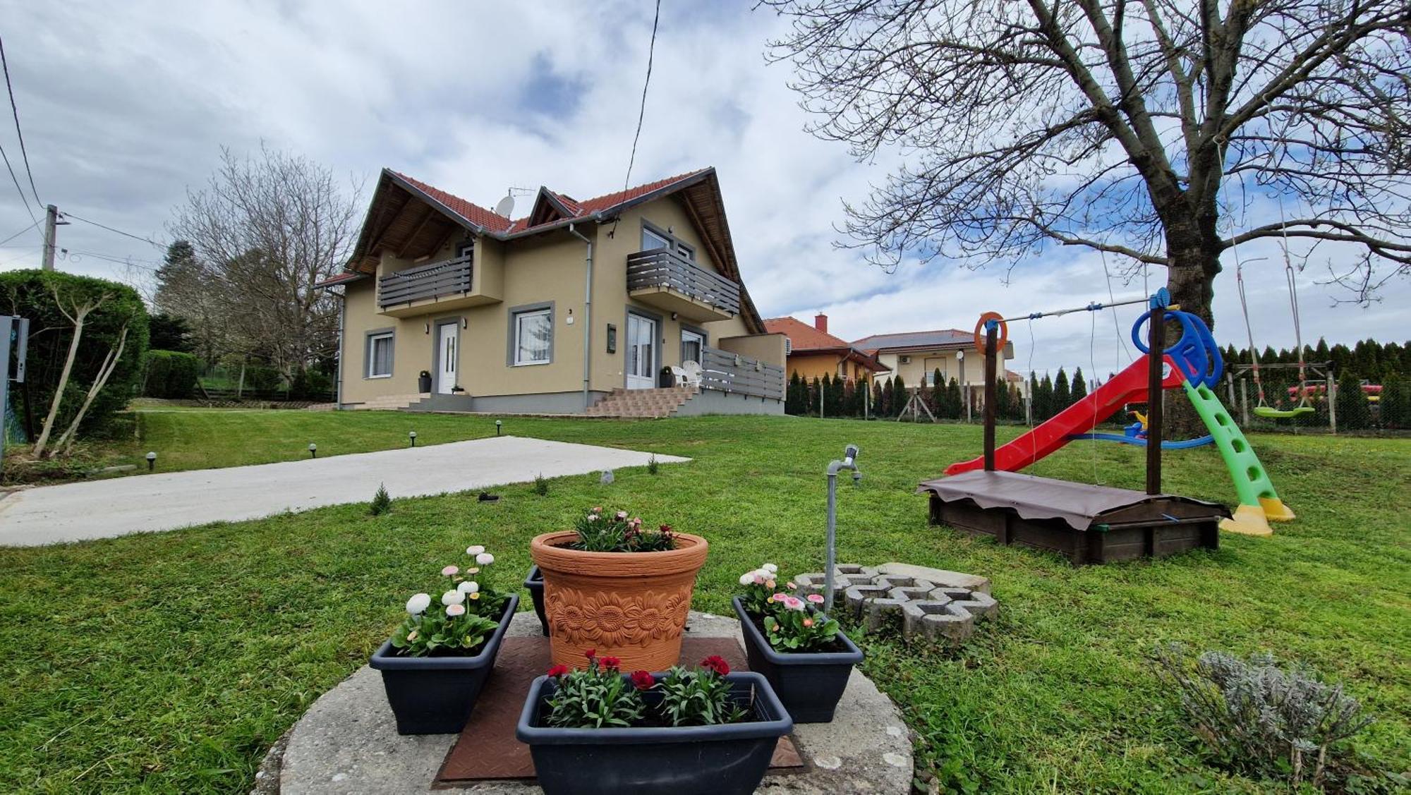 Silence Apartmanhaz Zalakaros Extérieur photo