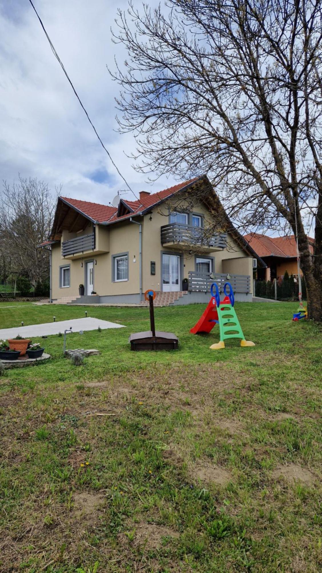 Silence Apartmanhaz Zalakaros Extérieur photo