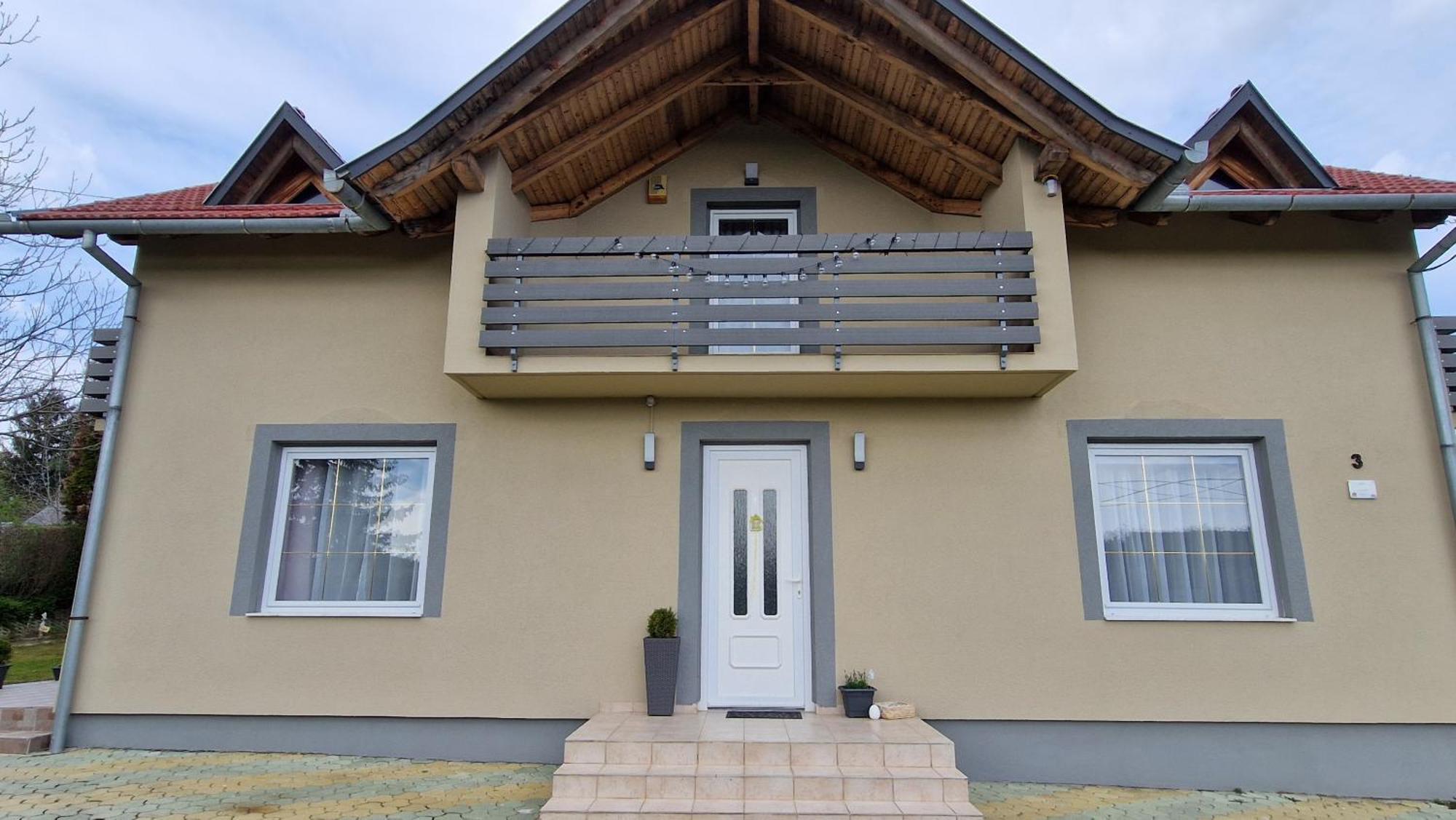 Silence Apartmanhaz Zalakaros Extérieur photo