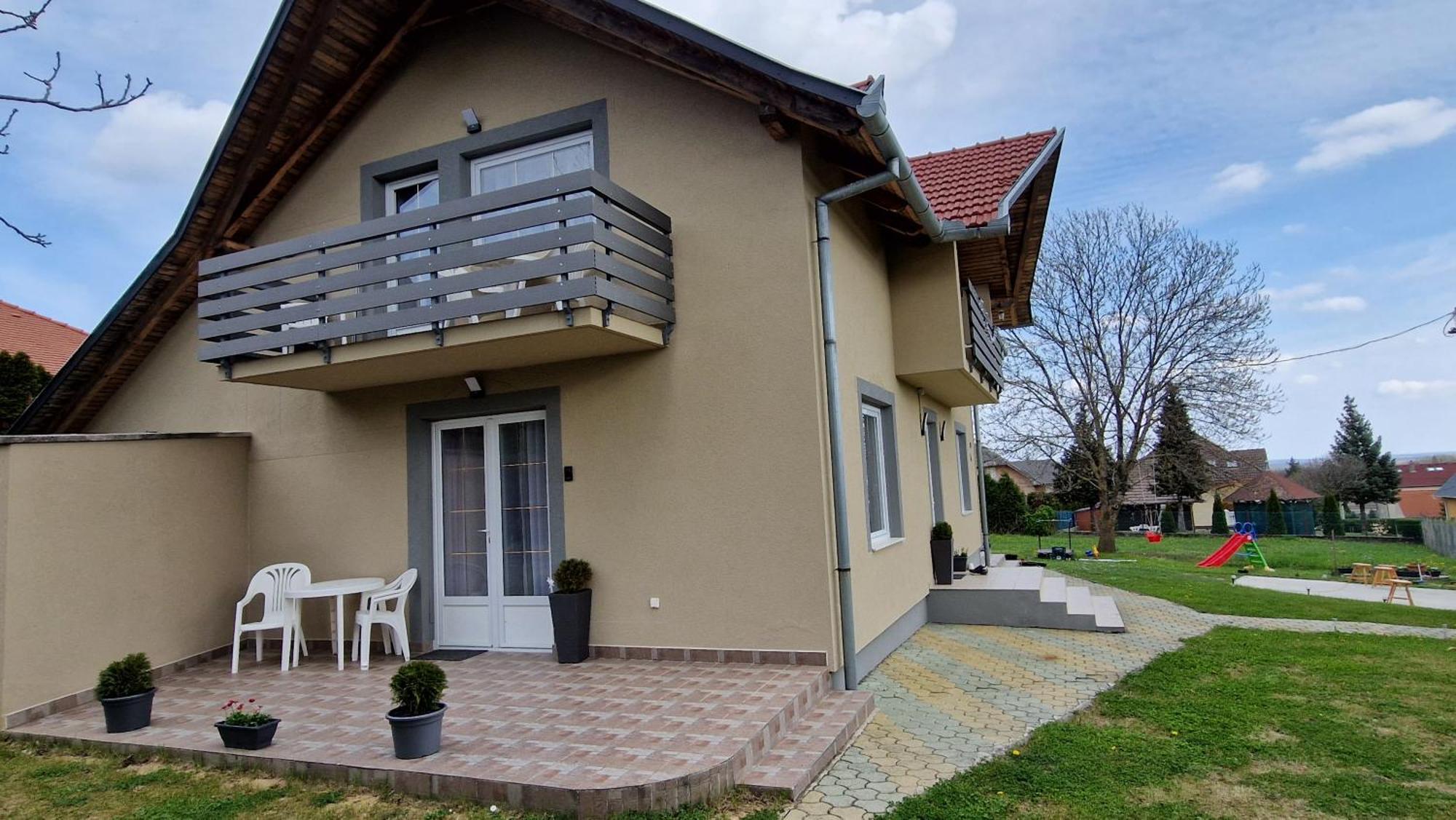 Silence Apartmanhaz Zalakaros Extérieur photo