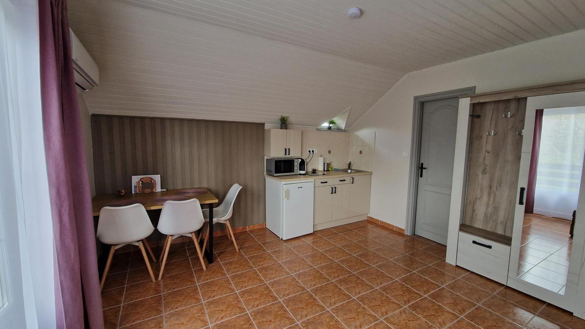 Silence Apartmanhaz Zalakaros Extérieur photo