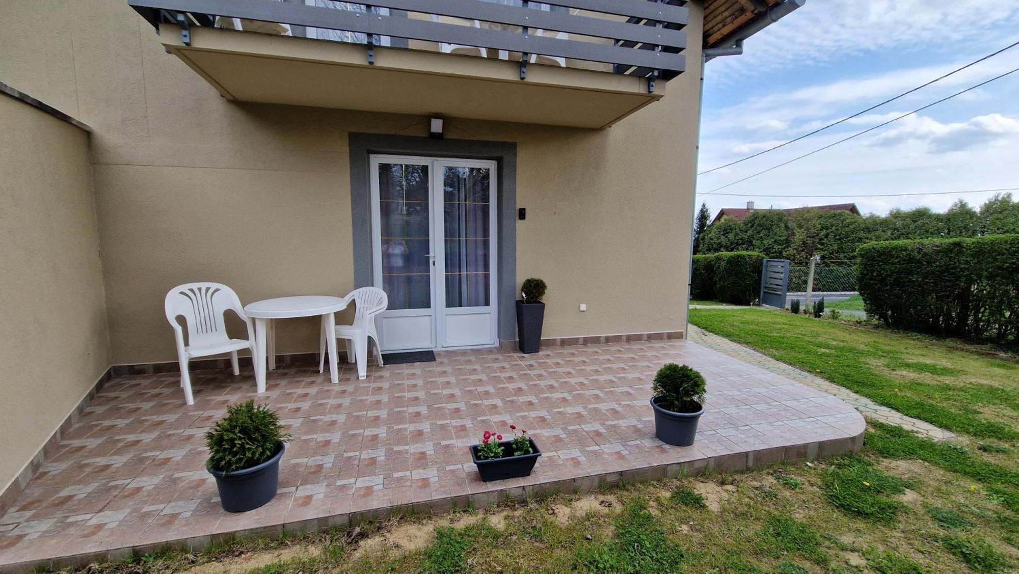 Silence Apartmanhaz Zalakaros Extérieur photo